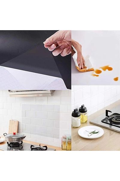 PRATİKOBA Goods Protective Transparent Film 3 Meters x 45 Cm