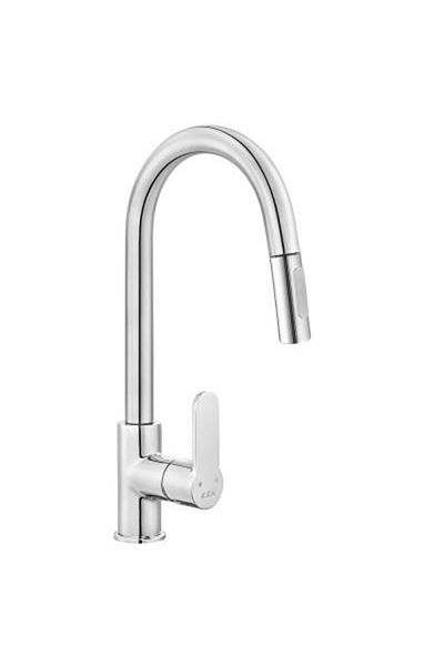 Eca Nita Spiral Sink Faucet-flat Hand Shower102118129