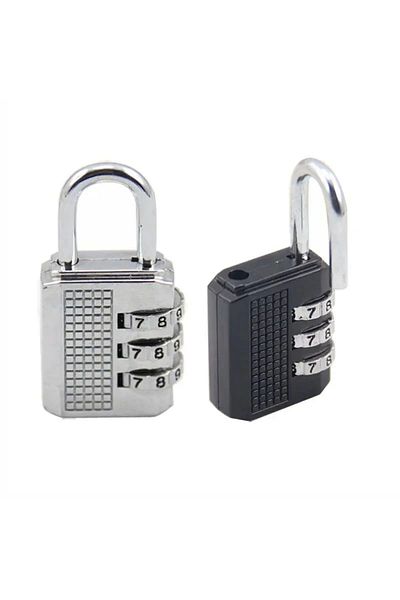 PRATİKOBA Combination Padlock 32 Mm.