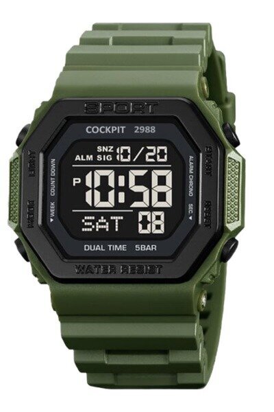 Cockpit ساعة يد رجالية CK-2988GN