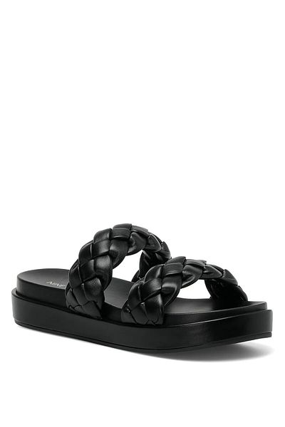Nine West شبشب نسائي من لوميكس باللون الأسود