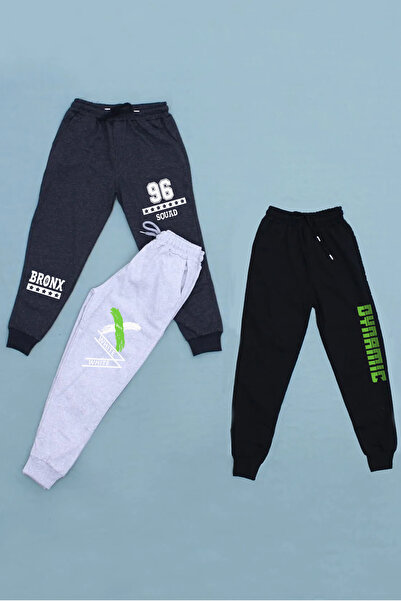 FYK KİDS Φούτερ για αγόρι με τσέπη-3-pack-printed-mixed