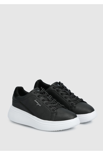 lumberjack Damskie trampki Dune Black