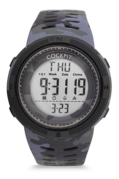 Cockpit CK-2270GY ERKEK KOL SAATİ
