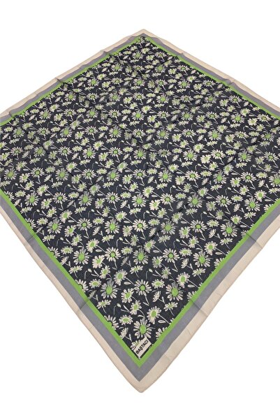 Baştacı BAŞTACI SOFT 0214 ZEYTİN YEŞİLİ EŞARP