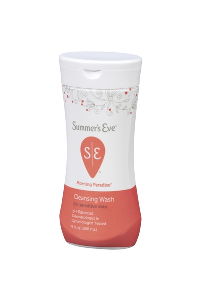 Summer's Eve Morning Paradise Cleansing Wash For Sensitive Skin