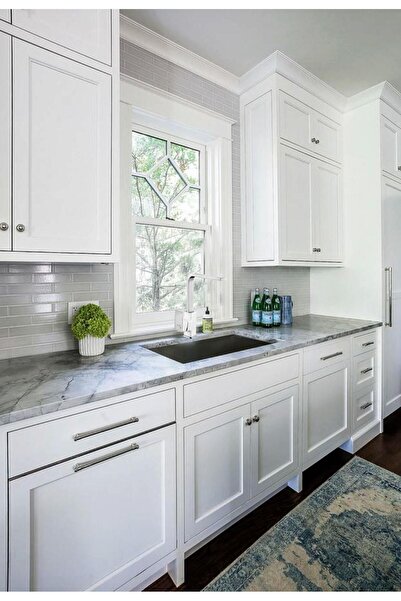 Eca Tiera Sink (Kitchen) Faucet White -Chrome 104818123