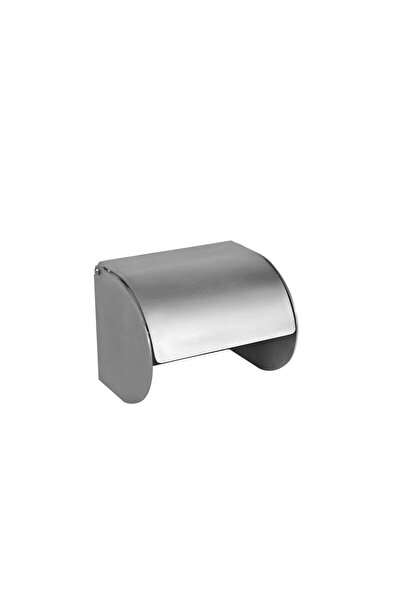 Eca Serel Stainless Lid Toilet Roll Holder 140107033
