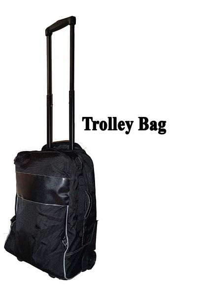 Generic Durable Wheeled Rolling Backpack with Double Handle – Travel Trolley Bag for Boys & Girls