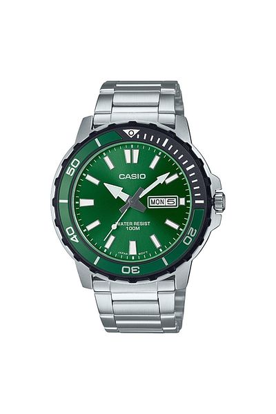 Casio Men's Wristwatch Mtd-125d-3avdf - Stylish and Functional Design