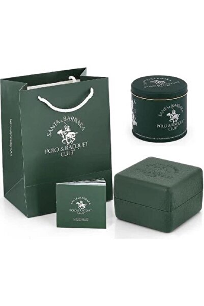 Casio Santa Barbara Polo & Racquet Club Sb.1.10614-4 Men's Wristwatch