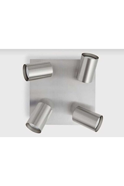 demet habek mylights inox gün ışığı LED ampullü kare hareketli başlıklı LED s...