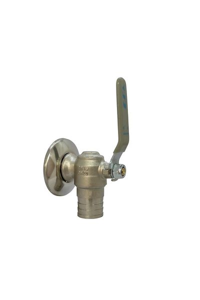 Eca 3/4 Ball Bass Fixed Hose End (Tap Rose Included) 102109120