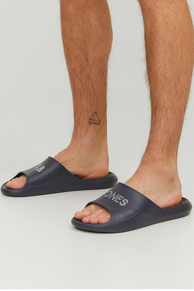 Jack & Jones JACK&JONES JFWGARRIX ΜΟΥΛΟΥΜΕΝΟΣ ΣΥΡΤΑΡΙΑΣ 12204005   ΑΝΘΡΑΚΙΤΗΣ