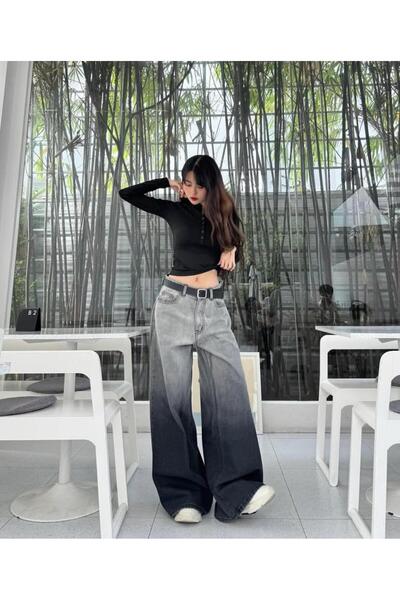 Weekeep Y2K TREND JEAN PANTOLON