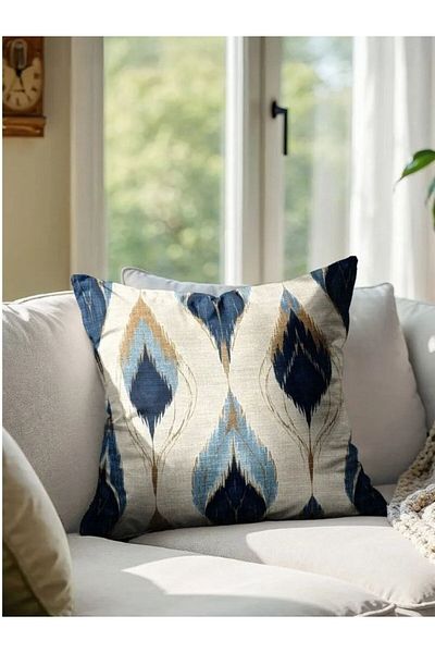 CANİLA Digital Printed Double-Sided Throw Pillow Cover Set Of 2
