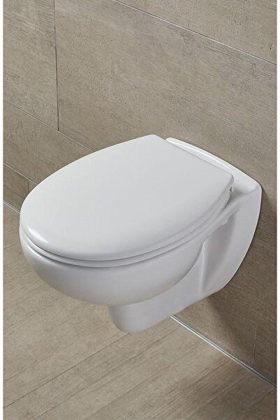 JAPAR Akdeniz 2004 Plastik Menteşeli Klozet Kapağı 50350