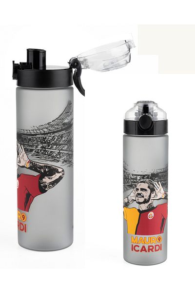 Galatasaray Officially Licensed Mauro Icardı Tritan Flask 25598 500ml