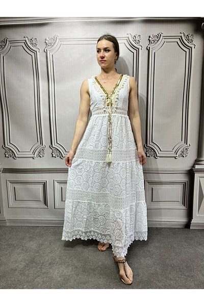 AGORATEKSTİL Rochie italiană cu bretele din dantelă pentru femei de sezon nou