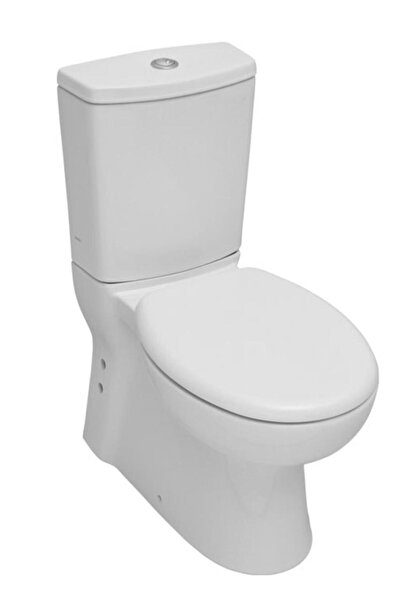 Eca Serel Etna Btw Duvara Sıfır Klozet Seti 4 Parça SET.EN69STS110H