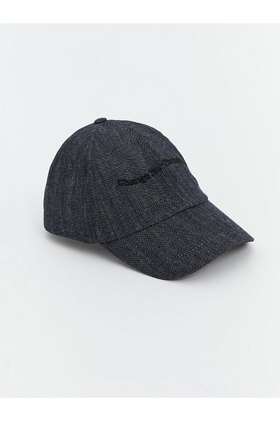 LC Waikiki Text Embroidered Men's Cap Hat