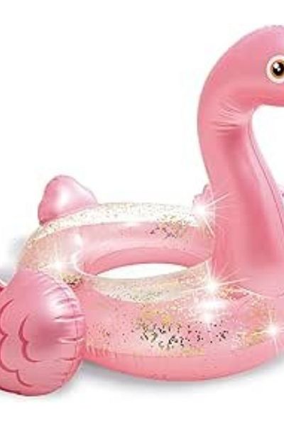 Intex Intex Flamingo Glitter Tube