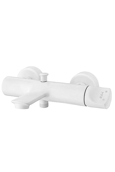 Eca Myra Bathroom Shower Mixer Matte White102102470c4