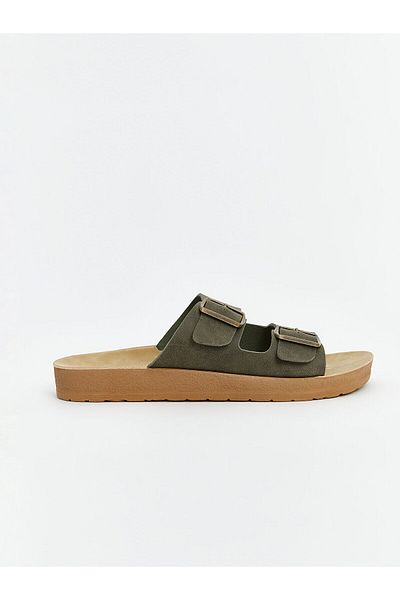 LC Waikiki Double Striped Men's Slippers