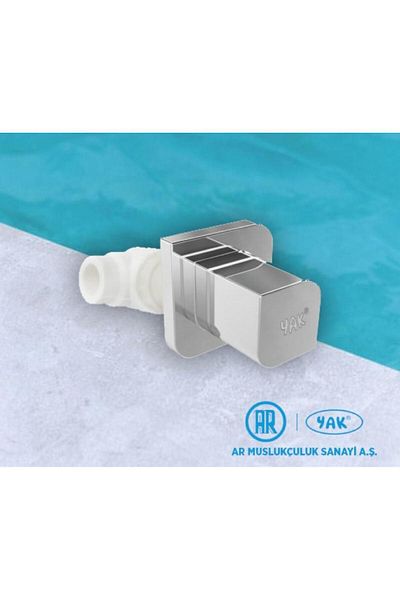 Ar & Yak Eca Aryak Built-in Intermediate Cut-off Valve Square Toilet Bidet Tap102111531