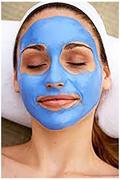 Other Moroccan Blue Clay Face Mask