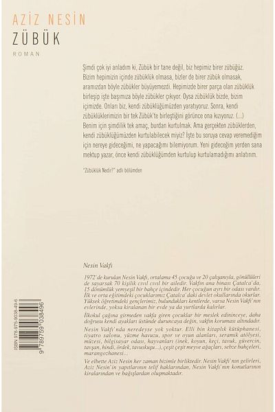Bloomsbury Zübük - Saint Nesin