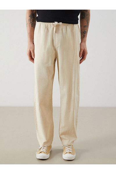 LC Waikiki Ανδρικό παντελόνι Comfortable Fit Linen Look