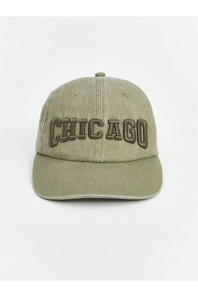 LC Waikiki Text Embroidered Men's Cap Hat