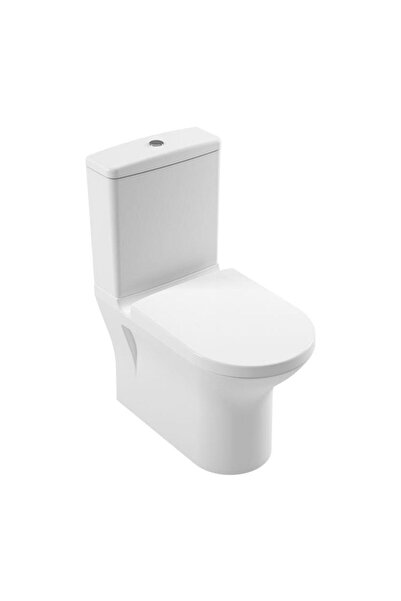 Eca Serel Nita Duvara Dayalı Klozet + Serel 39 Cm Rezervuar NT02+6748