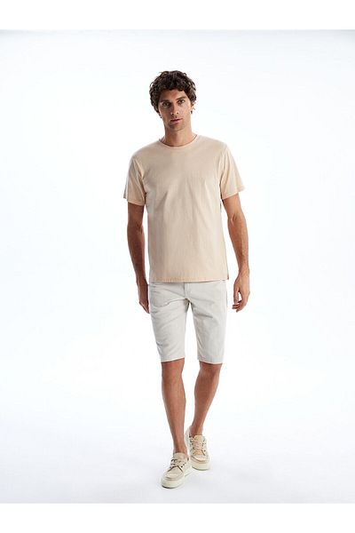 LC Waikiki Ανδρικό μπλουζάκι Crew Neck Plain