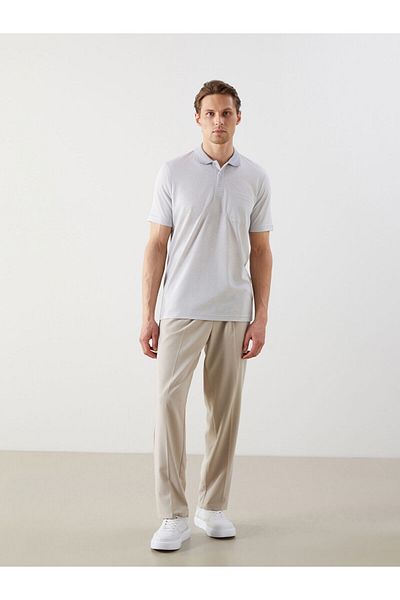 LC Waikiki Ανδρικό T-Shirt Polo Neck Pique