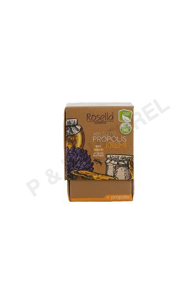 ROSELLA Honey Propolis Cream 100% Natural
