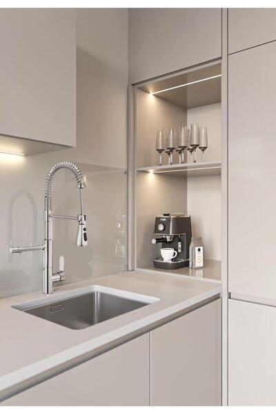 Eca Nita Üç Akışlı Arıtmalı Mutfak Bataryası 102118350