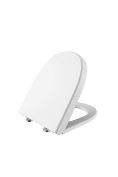 Creavit Mare Duroplast Yavaş Kapanan Metal Menteşeli Klozet Kapağı KC1703.03