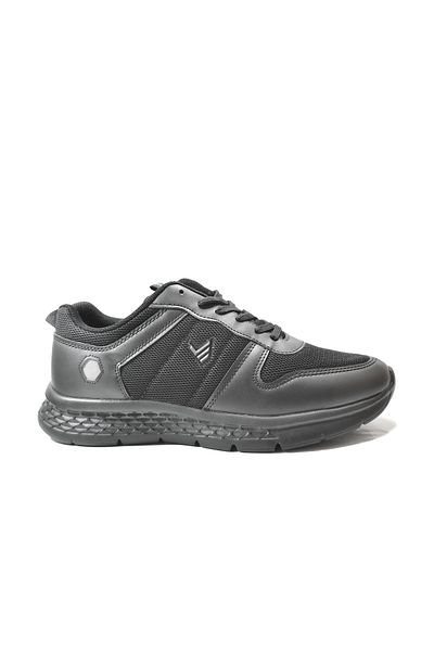Onlo Ayakkabı Onlo Shoes Ltt.1833 Black Tied Anatomical Men's Walking Sports Shoes