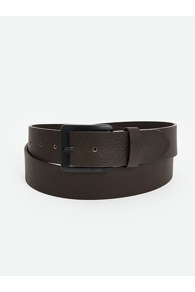 LC Waikiki Leather Look Men's Belt 2 Pack