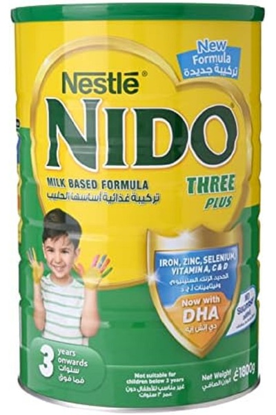 nido THREE PLUS 1800G @10%OFFER 3-5 YR
