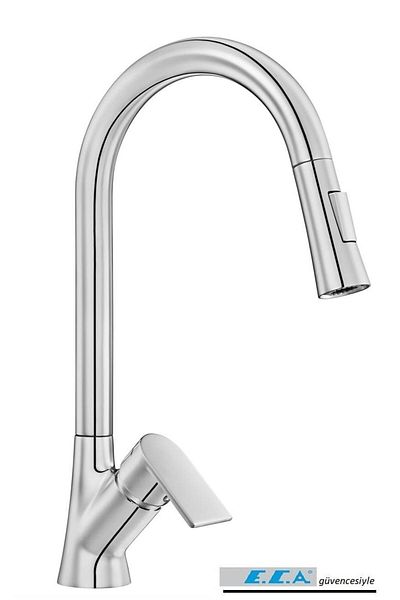Ar & Yak Ar Liona Spiral Kitchen Sink Faucet102118111