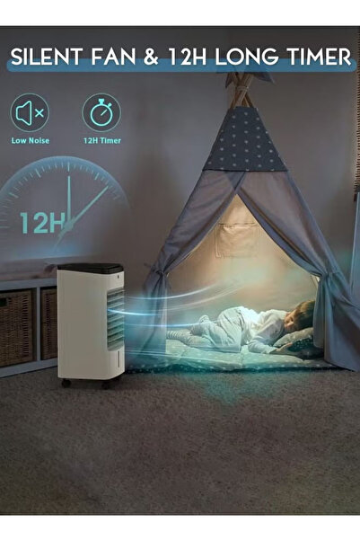 Cady One Desert cooler and air conditioner with a large 4-liter water tank and 60 watts of power