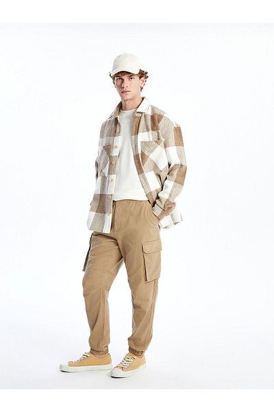 LC Waikiki Standard Mold Gabardine Men's Trousers
