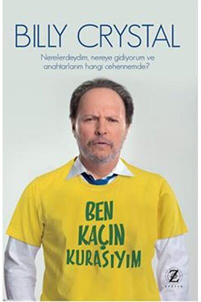 Profil Kitap Billy Crystal-I'M Afraid of Getting Old 9786054909100 - Billy Cr...