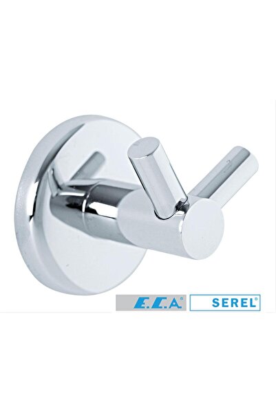 Eca Serel Bianca İkili Askılık Havluluk Bornoz Askısı 140102010