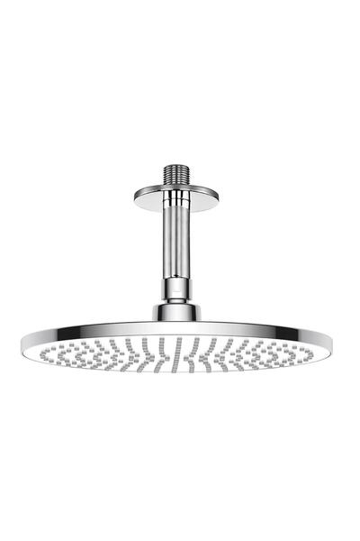 Eca Purity Tavandan Duş Başlığı Tepe Duşu Krom-Beyaz 102145050