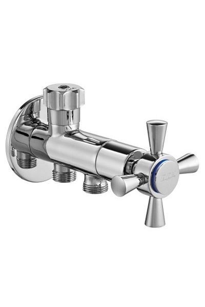 Eca Quadrille Toilet Faucet - 102111090