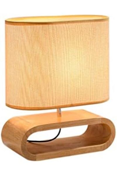 Others Table Lamp Cloth Lampshade Table Lamp Living Room Bedroom Bedside Table Lamp Reading Lamp
